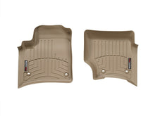 Load image into Gallery viewer, WeatherTech 04-10 Porsche Cayenne Front FloorLiner - Tan | 450451