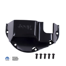 Load image into Gallery viewer, Rugged Ridge Differential Skid Plate Jeep logo Dana 44 Rugged Ridge