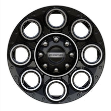 Load image into Gallery viewer, Ford Racing 05-24 Super Duty 20x8in Single Wheel - Black w/Machined Face Ford Racing