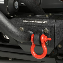 Load image into Gallery viewer, Rugged Ridge Red 7/8in D-Shackles Rugged Ridge