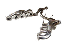 Load image into Gallery viewer, Kooks 11-14 Ford F-150 1-3/4 x 3 Header & Green Catted Y-Pipe Kit Headers & Manifolds Kooks Headers