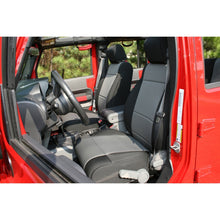 Load image into Gallery viewer, Rugged Ridge Neoprene Front Seat Covers 07-10 Jeep Wrangler JK Rugged Ridge