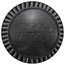 Load image into Gallery viewer, K&N Universal Rubber Filter Round Tapered 6in Flange ID x 7.5in Base OD x 5.25in Top OD x 8in Height
