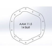 Load image into Gallery viewer, aFe Power Front/Rear Diff Cover Kit w/ Oil 13-18 Dodge L6 Trucks (AAM 9.25-12 & AAM 11.5/12-14)