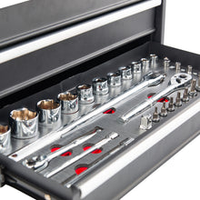 Load image into Gallery viewer, BikeMaster 3 Drawer Tool Kit - 129 Piece Set | 510002