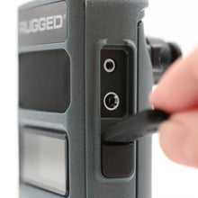 Load image into Gallery viewer, Rugged Radios GMRS Handheld Radio with NOAA Alerts - FM Radio | GMR5