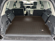 Load image into Gallery viewer, WeatherTech 25-26 Ford Expedition Trunk Cargo Liners - Cocoa | 431869