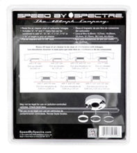 Load image into Gallery viewer, Spectre Air Cleaner Riser Kit - Black Air Intake Components Spectre