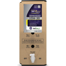 Load image into Gallery viewer, Royal Purple Premium Synthetic High Performance Multi-Grade 5W-30 Motor Oil - 6 Gallon Bag-In-Box Royal Purple