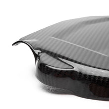 Load image into Gallery viewer, COBB Engine Covers Cobb 15-21 Subaru WRX Redline Carbon Fiber Engine Cover - Gloss Finish