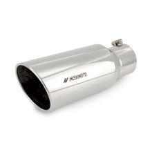 Load image into Gallery viewer, Mishimoto Universal Steel Muffler Tip 4in Inlet 6in Outlet Polished Muffler Mishimoto
