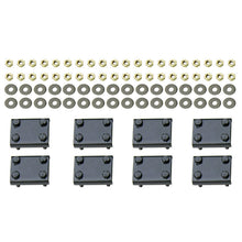 Load image into Gallery viewer, Westin 2006-2010 Hummer H3 Premier Oval Nerf Step Bar Mount Kit - Black Westin