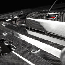 Load image into Gallery viewer, COBB Radiator Shrouds Cobb 17-20 Ford F-150 Ecoboost Raptor Redline Carbon Fiber Radiator Shroud