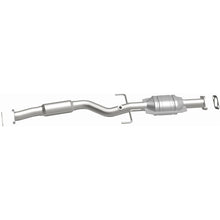 Load image into Gallery viewer, MagnaFlow Conv DF 5/00-01 Mitsubishi Eclipse 2.4L Rear / 99-5/00 Galant 2.4L Rear (49 State)