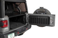 Load image into Gallery viewer, Tuffy Jeep Wrangler Molle Tailgate Lockbox W/ Keyed Lock Cargo Boxes & Bags Tuffy Products