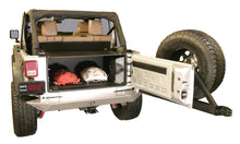 Load image into Gallery viewer, Tuffy Jk Unlimited Tailgate Enclosure- Black For 2011+ Cargo Boxes & Bags Tuffy Products