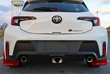Load image into Gallery viewer, Rally Armor 23-24 Toyota GR Corolla Red UR Mud Flap w/Black Logo Mud Flaps Rally Armor