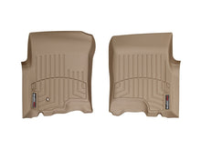 Load image into Gallery viewer, WeatherTech 97-02 Ford Expedition Front FloorLiner - Tan | 450821