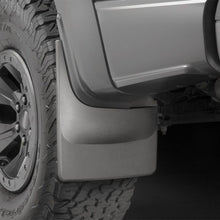 Load image into Gallery viewer, WeatherTech 2017+ Ford Raptor No Drill Mudflaps - Black WeatherTech