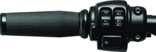 Load image into Gallery viewer, Kuryakyn Thresher Grips Throttle-By-Wire Black Misc Powersports Kuryakyn