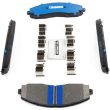 Load image into Gallery viewer, Timbren 13-22 Ford F-250/F-350 SD BES Severe Duty Semi-Metallic Brake Pads - Rear | TIM-D1691SD