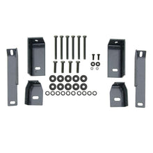 Load image into Gallery viewer, Westin 2003-2013 Chevrolet/GMC Avalanche 1500 w/out cladding Platinum 4 Oval Nerf Step Bars - Black Westin