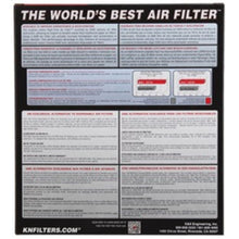 Load image into Gallery viewer, K&N 10 Lexus RX350 3.5L-V6 Drop In Air Filter