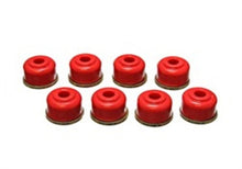 Load image into Gallery viewer, Energy Suspension Red Heavy Duty End Link Set 3/8 inch I.D. / 11/16 inch Nipple O.D. / 1 1/8 O.D. / Sway Bar Endlinks Energy Suspension