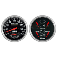 Load image into Gallery viewer, Autometer Sport-Comp Quad & Tach/Speedo 5in. - 2 Pc. | 3505