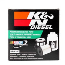 Load image into Gallery viewer, K&N 03-09 Dodge Ram 5.9L L6 Diesel 3.375in OD x 3.969in L Fuel Filter
