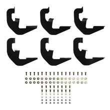 Load image into Gallery viewer, Westin 2019 Chevrolet Silverado/Sierra 1500 Double/CC Non LD Running Board Mount Kit - Black Westin