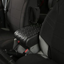 Load image into Gallery viewer, Rugged Ridge Center Console Cover Black 07-10 Jeep Wrangler Rugged Ridge