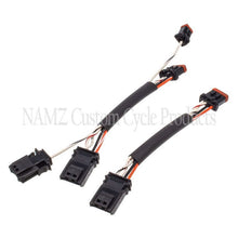 Load image into Gallery viewer, NAMZ 2012+ V-Twin Dyna Handlebar Control Xtension Harness 4in. Misc Powersports NAMZ