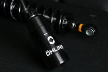 Load image into Gallery viewer, Ohlins 14-26 Harley FL Touring STX 36 Twin Blackline 13in Blk Reservoir Shocks - Heavy Duty Springs