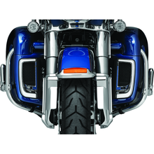 Load image into Gallery viewer, Kuryakyn Tracer Lower Fairing Grill Chrome
