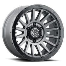 Load image into Gallery viewer, ICON Alloys Recon Pro Satin Charcoal- 18 X 9 - 8 X 170- 6MM 65.25n BS | 23618908152CH