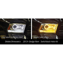 Load image into Gallery viewer, Diode Dynamics Dodge Ram Halo Lights LED 13-18 Ram Switchback Kit