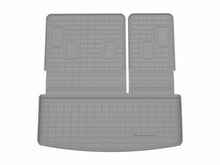 Load image into Gallery viewer, WeatherTech 21-26 Cadillac Escalade Behind 3rd Row Seating SeatBack Cargo Liners HP - Grey | 421716IM