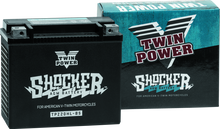 Load image into Gallery viewer, Twin Power YTX-20HL Shocker Battery Replaces H-D 65989-97A 310 CCA TwinPower