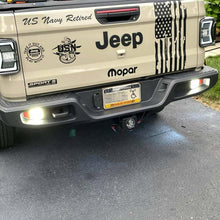 Load image into Gallery viewer, Oracle Jeep Gladiator JT Rear Bumper LED Reverse Lights w/ Plug & Play Harness - 6000K ORACLE Lighting