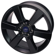 Load image into Gallery viewer, Ford Racing 15-17 F-150 20in x 8.5in Six Spoke Wheel - Matte Black Ford Racing