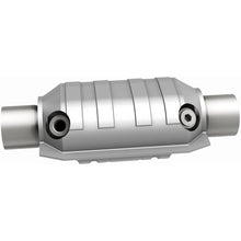 Load image into Gallery viewer, MagnaFlow Conv Univ 3 W/Dual O2 Boss