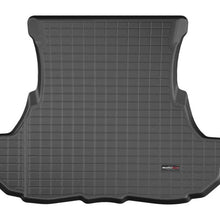 Load image into Gallery viewer, WeatherTech 12 BMW 3-Series Cargo Liners - Black WeatherTech