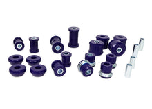 Load image into Gallery viewer, SuperPro 90-97 Mitsubishi Montero LS Control Arm & Trailing Arm Bushing Kit - (65mm Trailing Arm)
