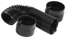 Load image into Gallery viewer, Spectre Air Duct Hose Kit 3in. - Black Air Intake Components Spectre