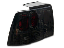 Load image into Gallery viewer, Raxiom 99-04 Ford Mustang Axial Series Altezza Style Tail Lights- Blk Housing (Smoked Lens) Tail Lights Raxiom