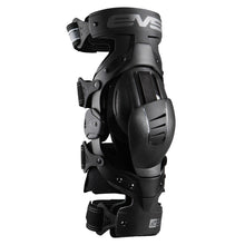 Load image into Gallery viewer, EVS Axis Sport Knee Brace Black/Black/Grey - XL/Left EVS