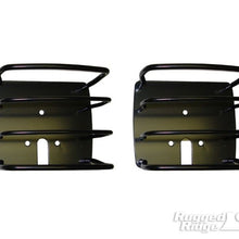 Load image into Gallery viewer, Rugged Ridge 76-06 Jeep CJ / Jeep Wrangler Black Euro Tail Light Guards Rugged Ridge