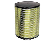 Load image into Gallery viewer, aFe Magnum FLOW Universal Air Filter w/ Pro Guard 7 Media 4in F x 8-1/2in B x 8-1/2in T x 11in H Air Filters - Universal Fit aFe