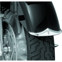 Load image into Gallery viewer, Kuryakyn Front Fender Accent Leading Edge Chrome | 8642